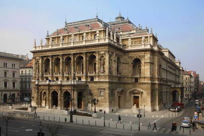 Opera Guesthouse Budapest Bagian luar foto
