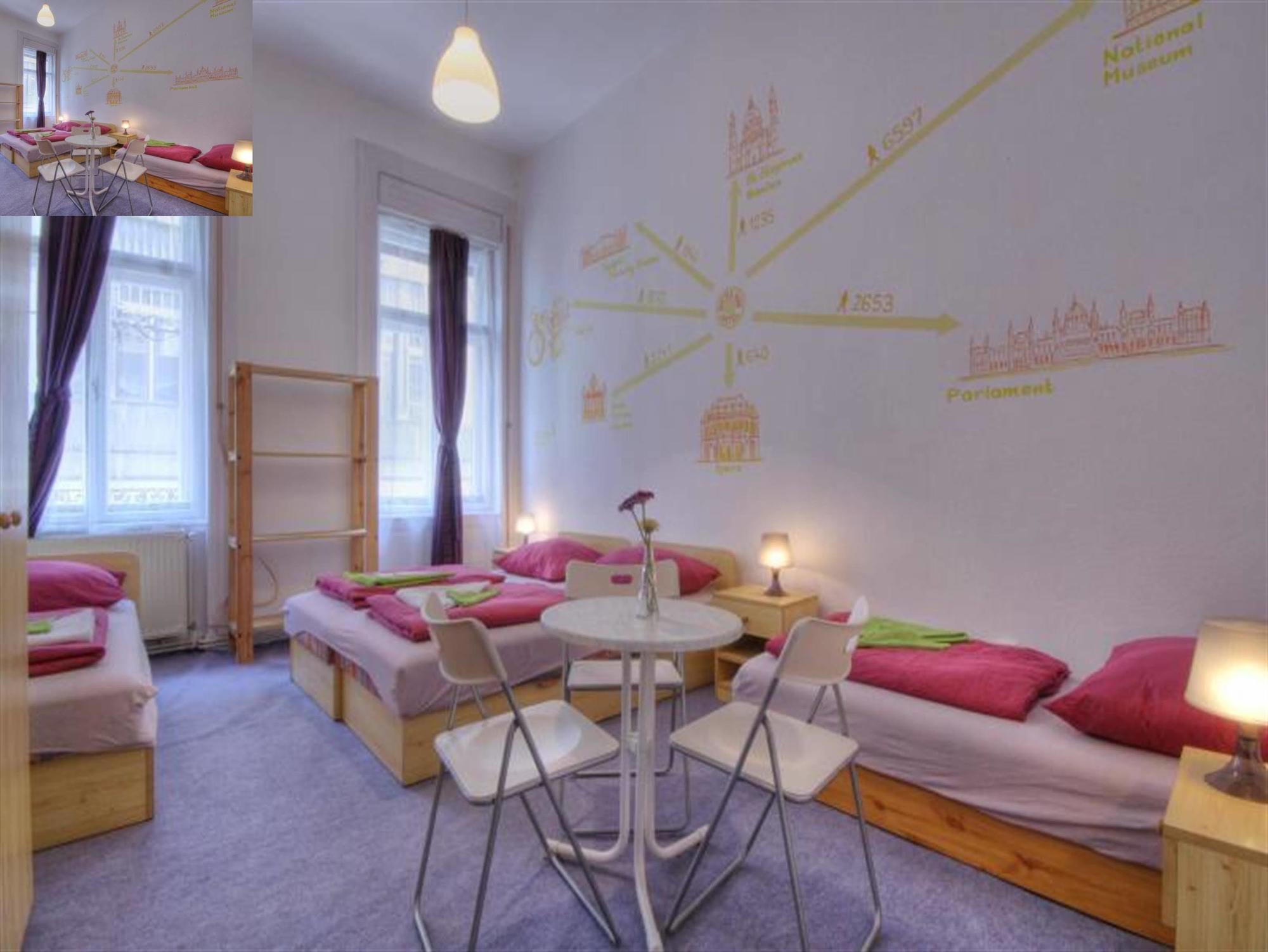 Opera Guesthouse Budapest Bagian luar foto