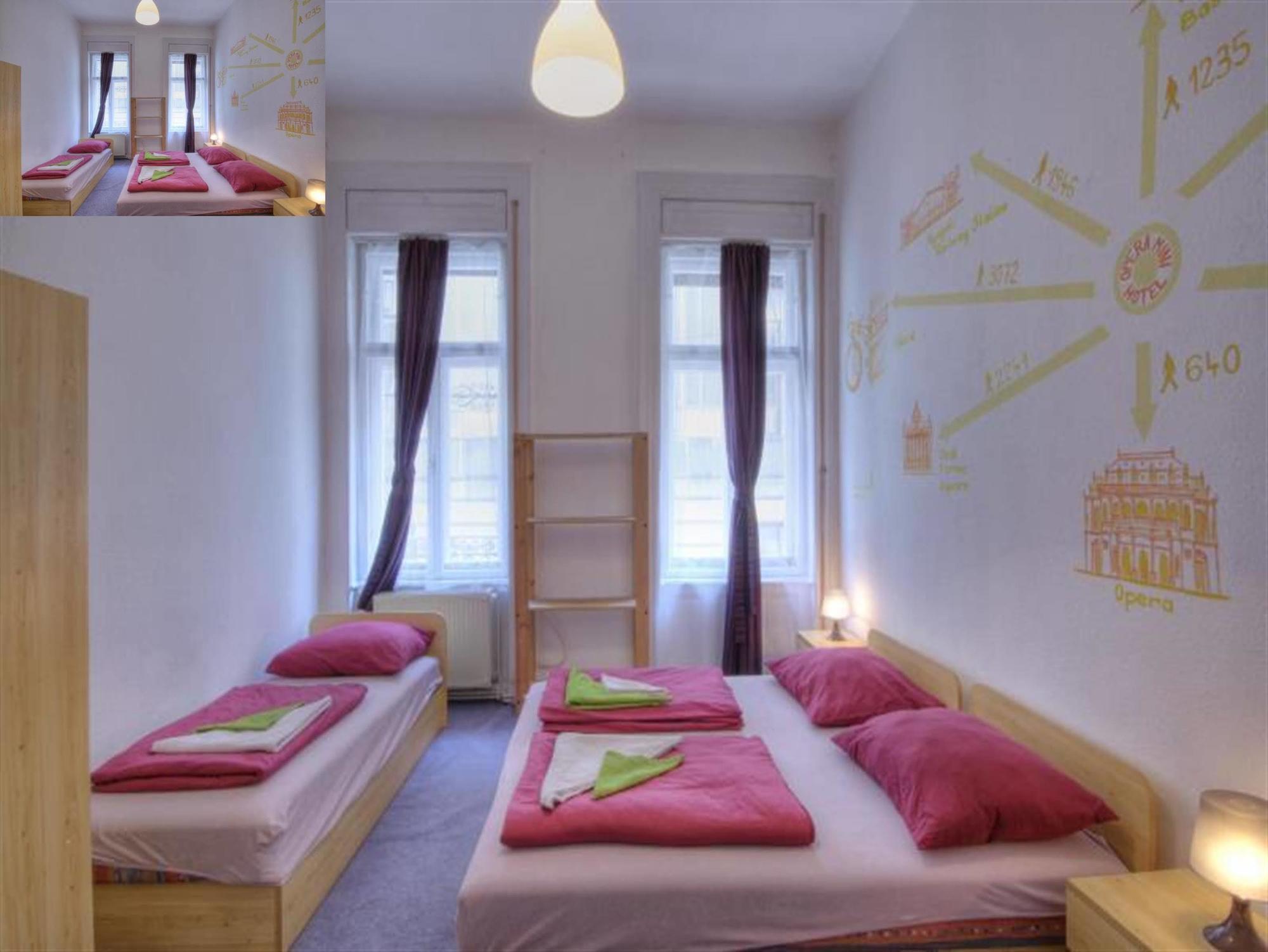 Opera Guesthouse Budapest Bagian luar foto